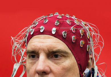 Neuroscience brain cap