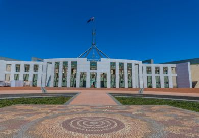 New Parliament House, Canberra