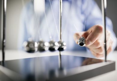 Newton's cradle