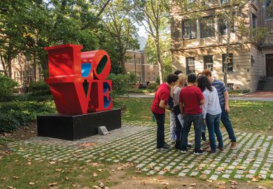Love, University of Pennsylvania