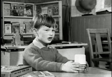 Nicholas Hitchon, aged 7, in Michael Apted’s ‘Seven Up!’ documentary Nicholas Hitchon, aged 7, in Michael Apted’s ‘Seven Up!’ documentary