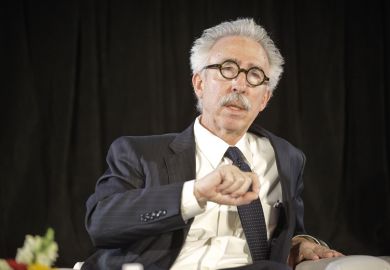 Nicholas Dirks at World Academic Summit 2016, Berkeley