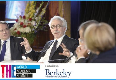 Nicholas Dirks at the World Academic Summit in Berkeley 2016 Nicholas Dirks at the World Academic Summit in Berkeley 2016