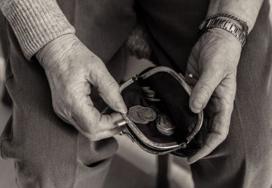 No money in purse No money in purse