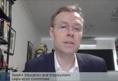 Andrew Norton senate inquiry hearing 17 September 2020