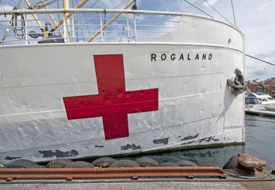 Rogaland hospital ship, , Stavanger, Norway Rogaland hospital ship, , Stavanger, Norway