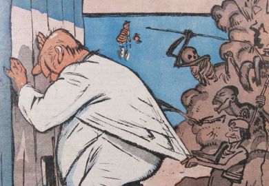 Novy Satirikon illustration, 1914 Novy Satirikon illustration, 1914