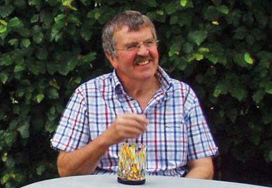 Obituary: Chris Clegg, 1948-2015
