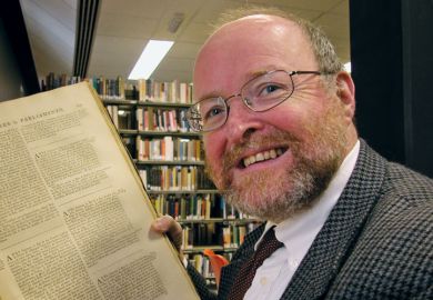 Obituary: David Trotter, 1957-2015 Obituary: David Trotter, 1957-2015