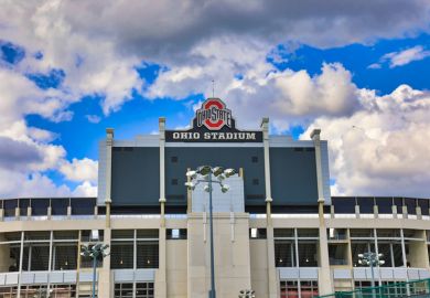 Ohio State University stadium