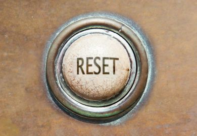 Old-fashioned 'Reset' button Old-fashioned 'Reset' button