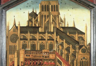 Old St Paul's Cathedral