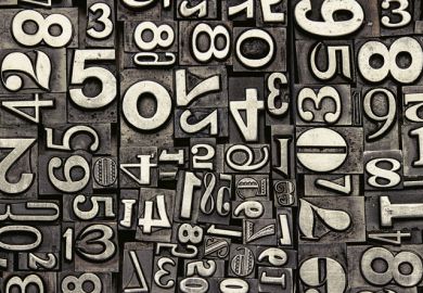 Old numbers