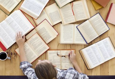 Open books Open books, symbolising humanities open access