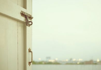 Open door