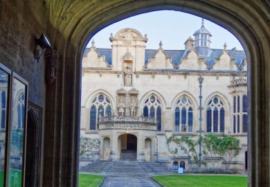 Oriel College Oxford