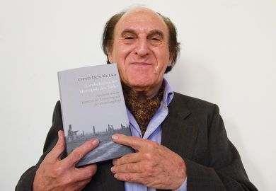 Historian Otto Dov Kulka, 1933-2021