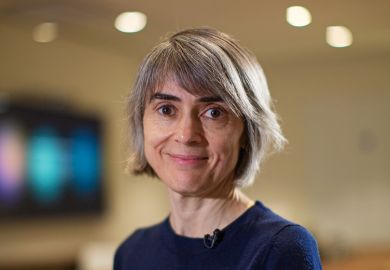 Ottoline Leyser, chief executive of UKRI