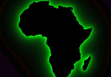 Image of African continent