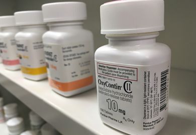 OxyContin pills