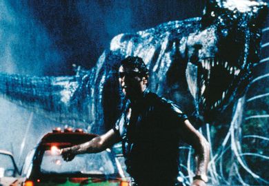 Still from Jurassic Park