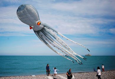 Octopus kite
