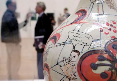 Perry won the Turner Prize in 2003 for his exquisite but disturbing pots Perry won the Turner Prize in 2003 for his exquisite but disturbing pots