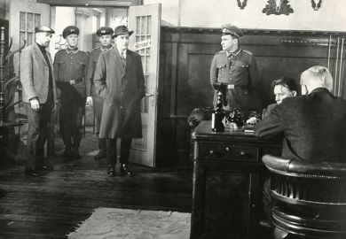 Film still from ‘The Spy Who Came in from the Cold’, UK 1963