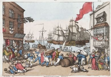 Portsmouth Point; Portrait of Abigail Allen and Portrait of the Female Husband! Portsmouth Point; Portrait of Abigail Allen and Portrait of the Female Husband!