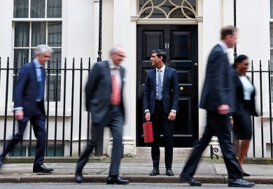 ‘Investing in ideas’: new chancellor Rishi Sunak has pledged that UK research spending will hit £22 billion by 2024-25