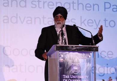 Pal Ahluwalia University of the South Pacific