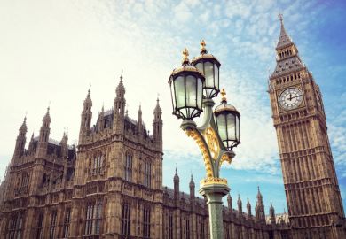 Houses of Parliament, Westminster, government