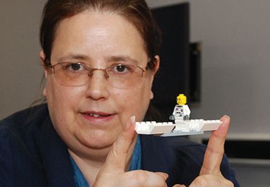 Pat Cullum, University of Huddersfield