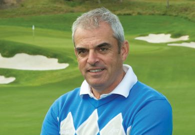 Paul McGinley, London Business School Leadership Institute