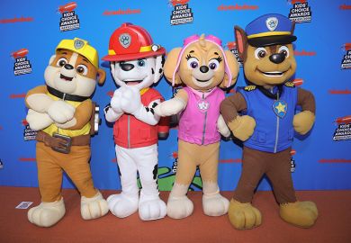 Paw Patrol team