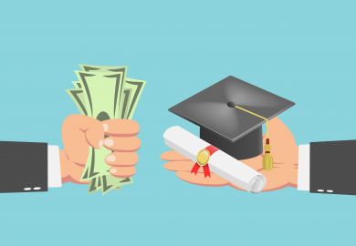 Who should pay for my degree? Paying money for a university degree