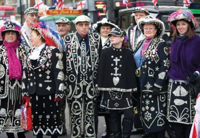 Pearly Kings and Queens, London