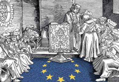 People discussing European Union (EU)