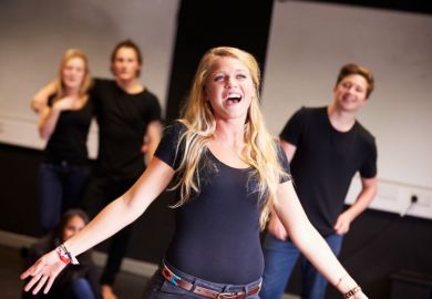 Performing arts, drama, acting