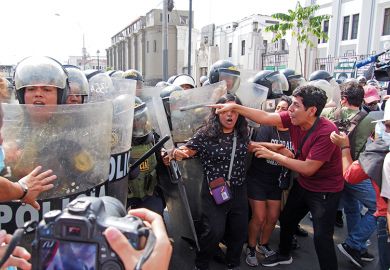 Students ‘radicalised’ by Lima raid eye deeper reforms as Peru rages