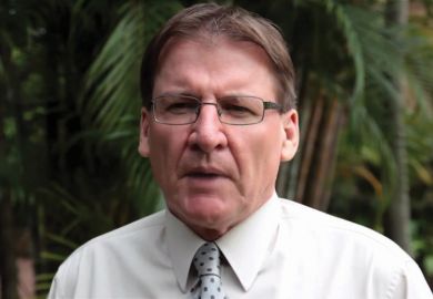 Peter Coaldrake, Queensland University of Technology