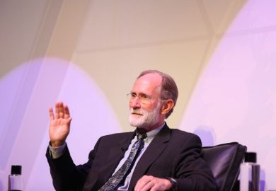 Peter Agre at World Academic Summit