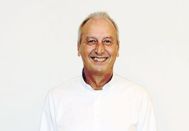 Peter Gruss, president of the Okinawa Institute of Science and Technology Graduate University 