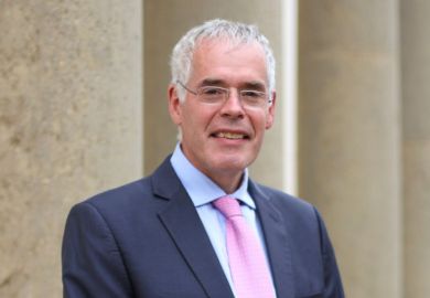 Peter Horrocks, vice-chancellor, The Open University Peter Horrocks, vice-chancellor, The Open University