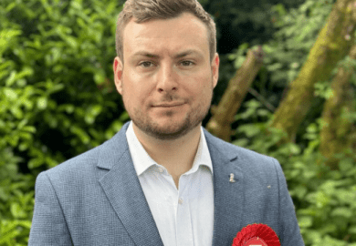 Peter Swallow is new Labour MP for Bracknell and was Durham classics research fellow