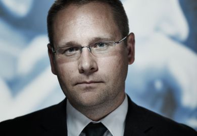 Phil Baty, editor, Times Higher Education World University Rankings