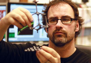 Philip Moriarty, University of Nottingham