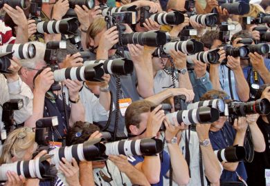 Photographers at Cannes Film Festival