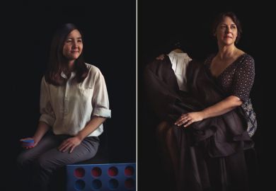 Photographic portraits, Twelve Women in Academia exhibition, University of Sussex