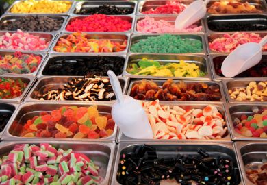 Pick n mix sweets, symbolising interdisciplinarity Pick n mix sweets, symbolising interdisciplinarity